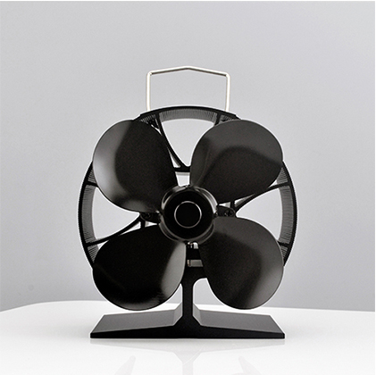 Mini - ventilador de horno redondo de cuatro hojas